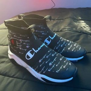 Champion high cut shoes
